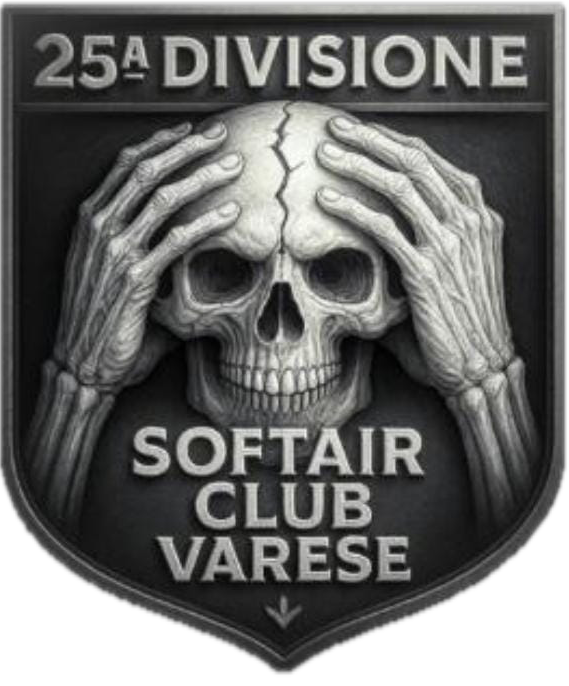 25a Divisione Softair Club Varese